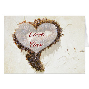 Cartão Te Amo.