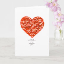 Te amo do fundo do meu sistema cardiovascular.