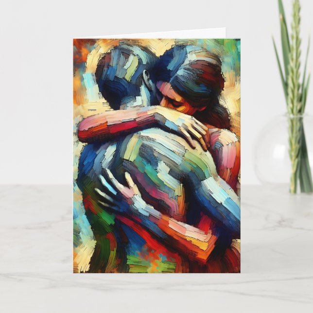 Cartão Te Amo Tanto | Embalagem do Lover (Frente)