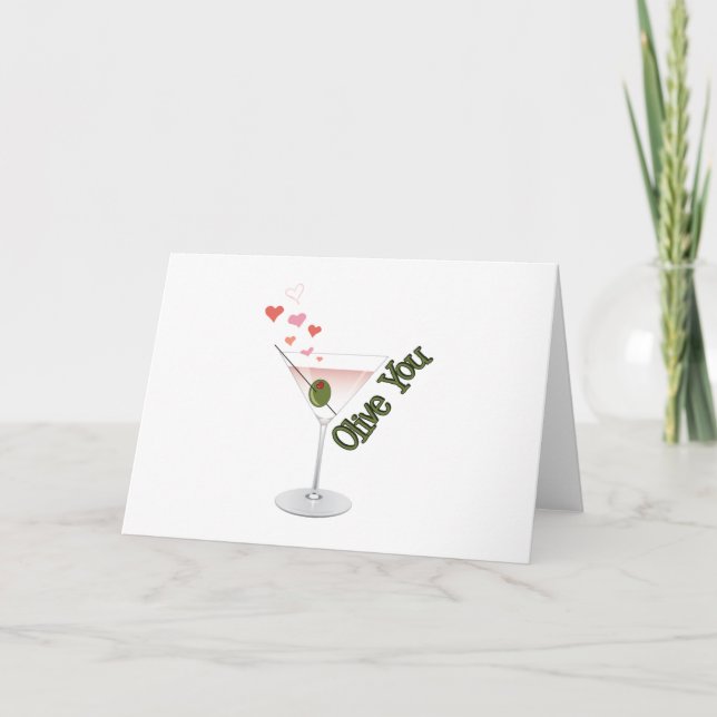 Cartão Te Olivar (Frente)