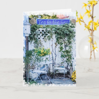 Cartão Tea by the Sea - Notecard