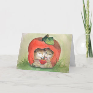 Cartão "Tea For Two"  Greeting Card