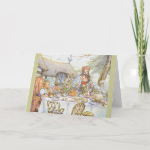 Cartão Tea Party Time