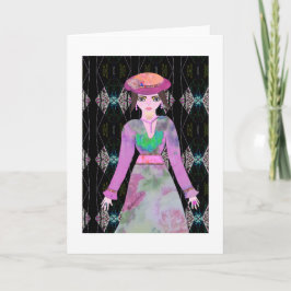 Cartão Tea time, a Design criativa de LeeMarie