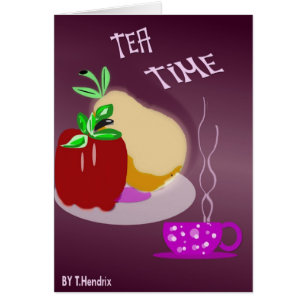 Cartão teatime