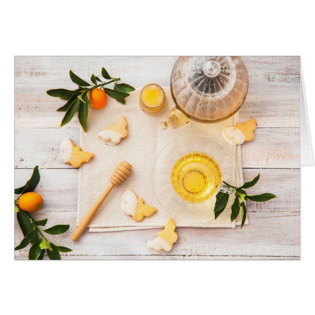 Cartão Teatime (Frente Horizontal)