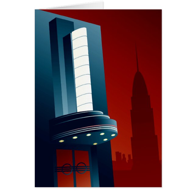 Cartão Teatro de Deco (Frente)