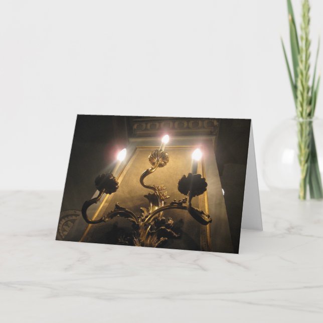 Cartão Teatro de Gerald Schoenfeld (Frente)