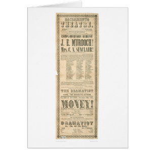 Cartão Teatro de Sacramento (1431A)