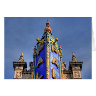 Cartão Teatro do Palácio de Louisville