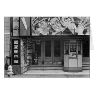 Cartão Teatro Liberty em Nova Orleans, 1935