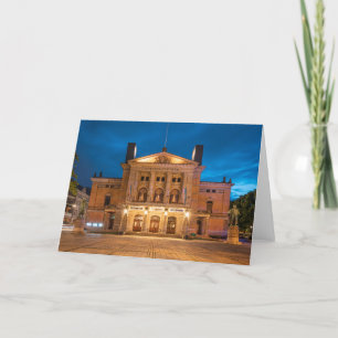 Cartão Teatro Nacional Oslo