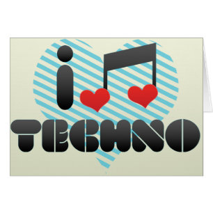 Cartão Techno