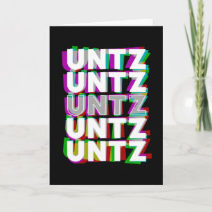 Cartão Techno Raver