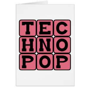 Cartão Technopop, Music Genre