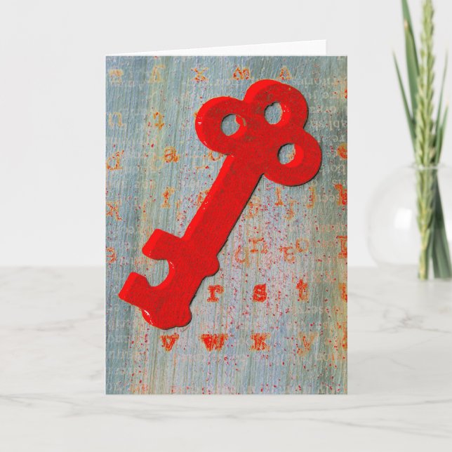 Cartão Tecla 2 (Frente)