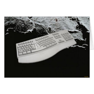 Cartão Teclado na placa espacial