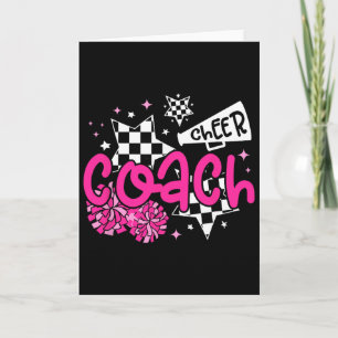 Cartão Técnico de Cheer Apreciação Técnico de Chefe de To