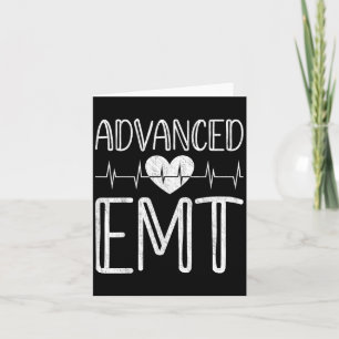 Cartão Técnico de Emergência Médica Avançado - Emt Ems Pa