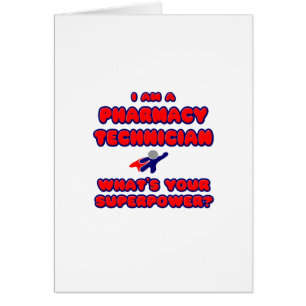 Cartão Técnico de Farmácia ... Qual é o seu superpoder?