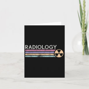 Cartão Técnico de Radiologia Futuro Radiologista Técnico