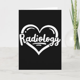 Cartão Técnico de Radiologia Técnico de Raio-X Tecnólogo