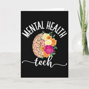 Cartão Técnico de Tecnologia em Saúde Mental Flores Técni