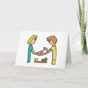 Cartão Técnico Salon Bar Nail