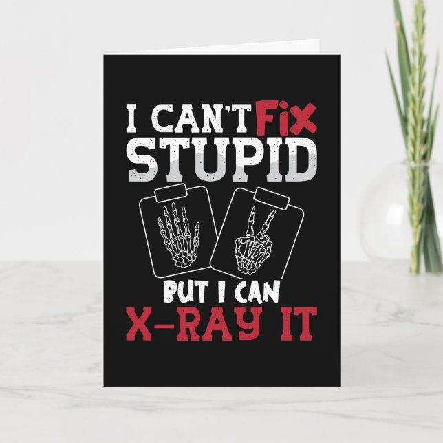 Cartão Tecnologia da Radiologia Não Consigo Corrigir Tecn (Frente)