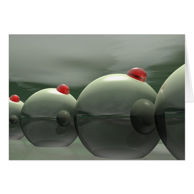 Cartão Tecnologia de Azeitona Verde (Frente Horizontal)