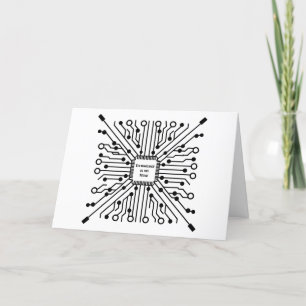 Cartão Tecnologia é o meu uso