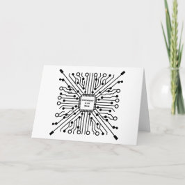 Cartão Tecnologia é o meu uso