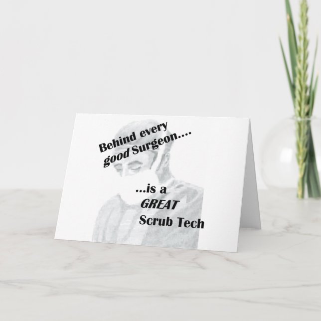 Cartão Tecnologia Scrub (Frente)