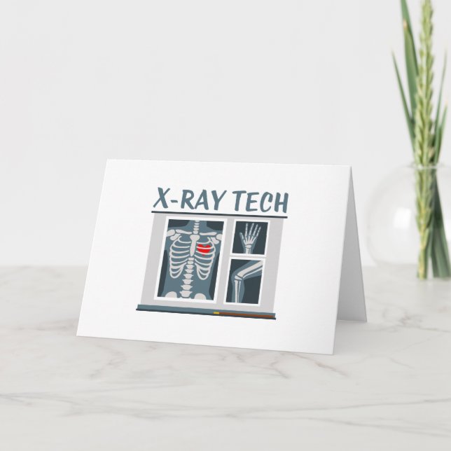 Cartão Tecnologia X-Ray (Frente)