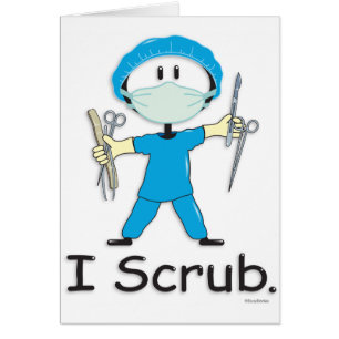 Cartão Tecnólogo cirúrgico