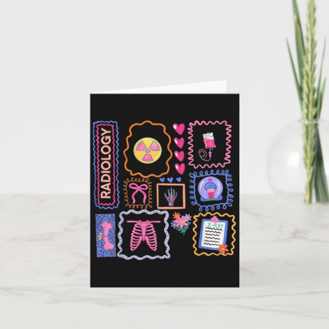 Cartão Tecnólogo de Raios X Técnico de Raios X Tecnólogo  (Frente)