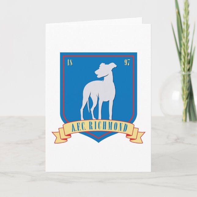 Cartão Ted Lasso | A.F.C. Richmond (Frente)