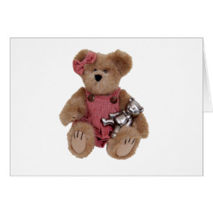Cartão TeddyBearsHug100409