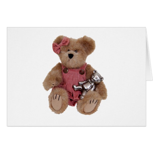 Cartão TeddyBearsHug100409 (Frente Horizontal)