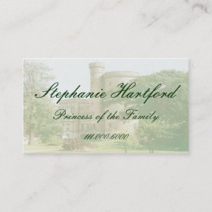 Cartão telefónico da princesa Castelo