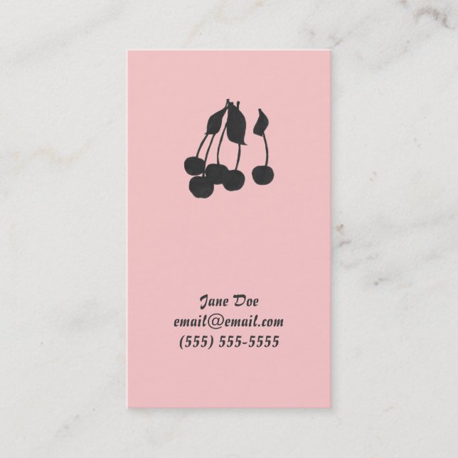 Cartão telefónico das cerejas (Frente)