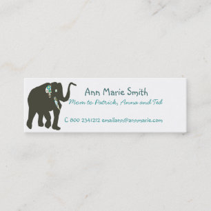 Cartão telefónico das mamães