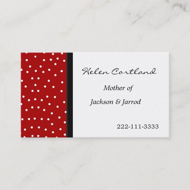 Cartão telefónico das mamães (Frente)