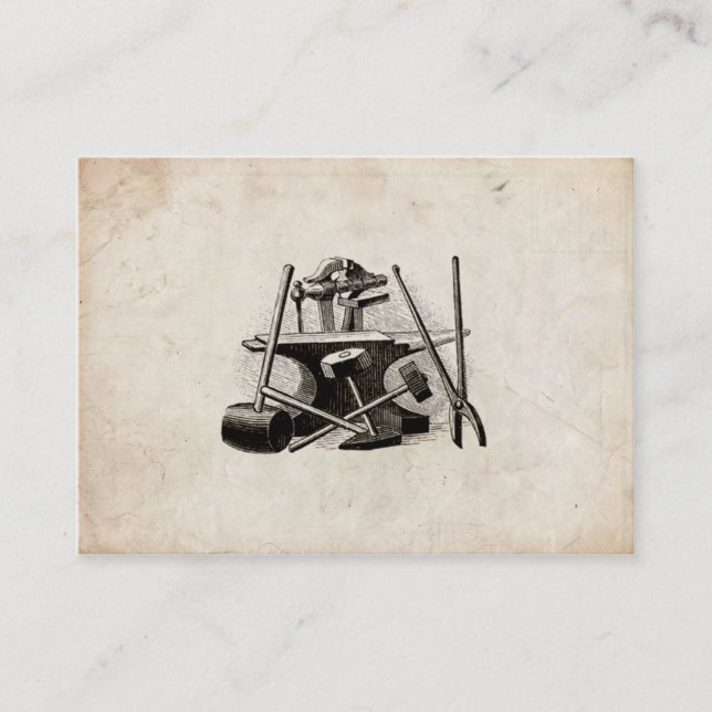 Cartão telefónico do ferreiro (Frente)