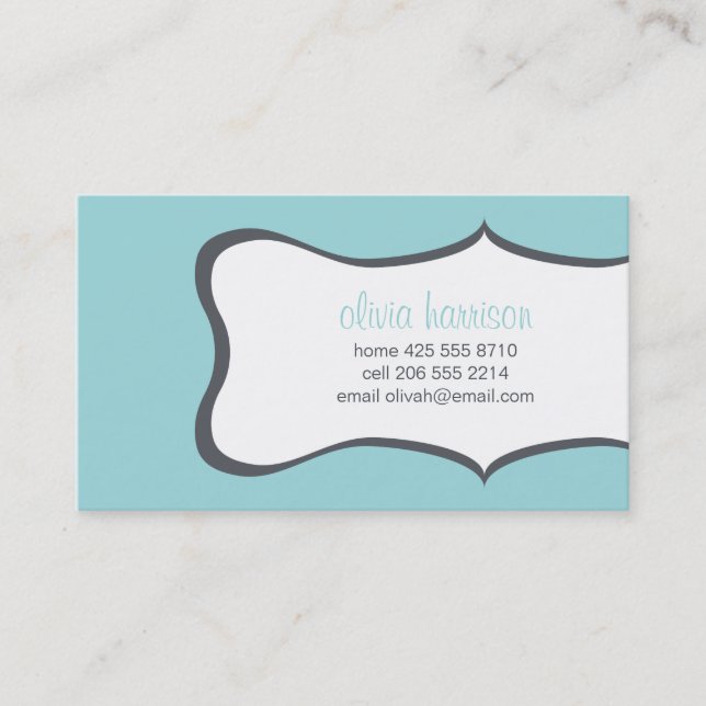 cartão telefónico do quadro (Frente)