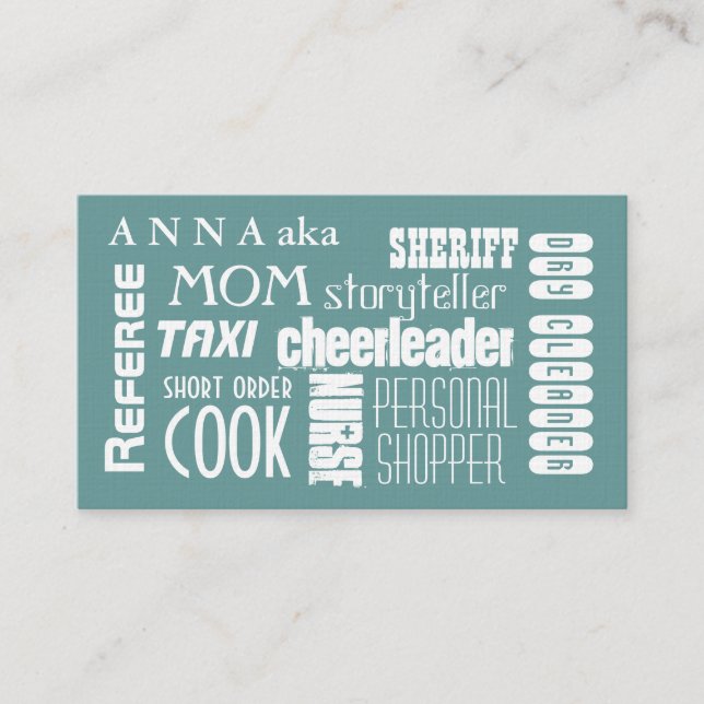 Cartão telefónico moderno da mamã (Frente)