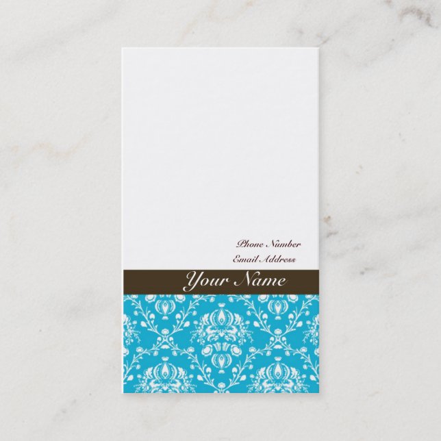 Cartão telefónico vertical da modificação (Frente)