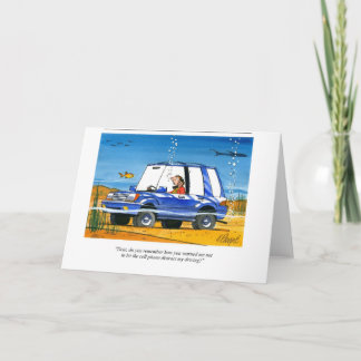 Cartão Telemóvel sob a água