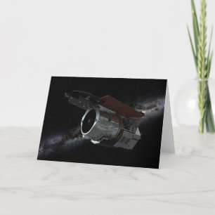 Cartão Telescópio de pesquisa infravermelha de campo larg