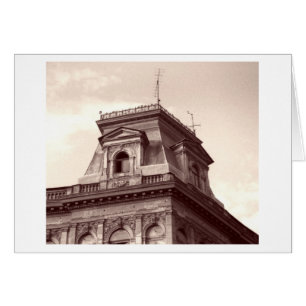 Cartão Telhado de Budapest